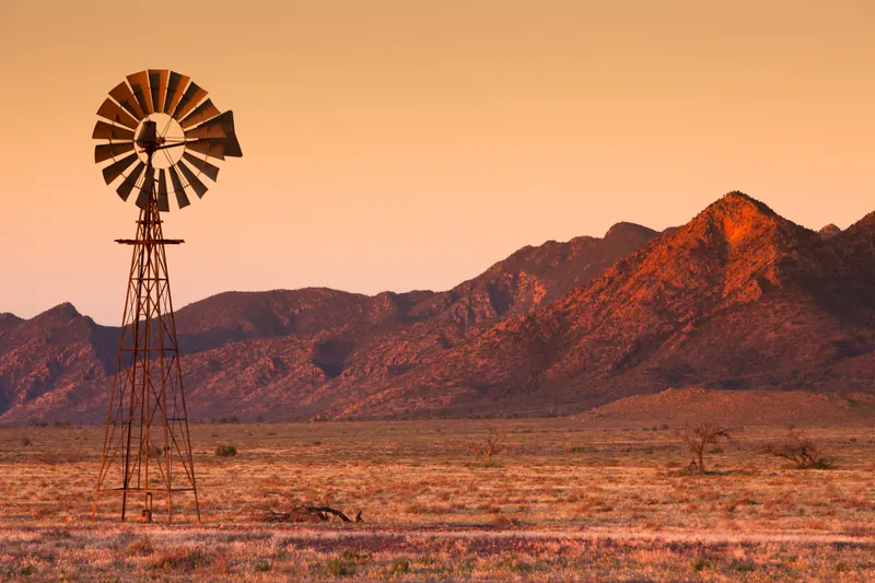 Flinders Ranges windmill