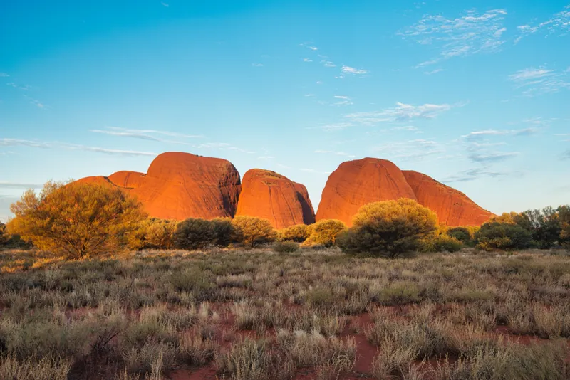 Kata Tjuta at sunset