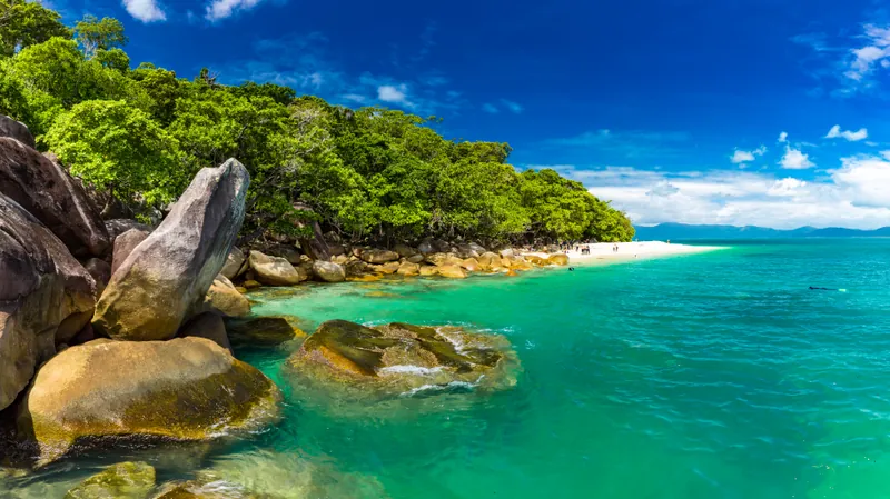 Nudey Beach, Fitzroy Island